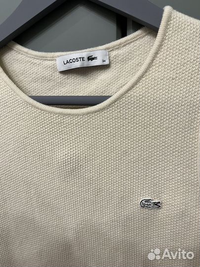 Платье женское lacoste