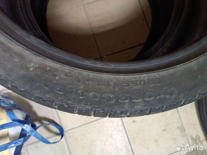 Continental ContiCrossContact Winter 275/40 R22 108V