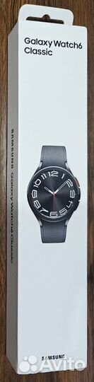 Samsung Galaxy Watch 6 Classic 43mm lte black