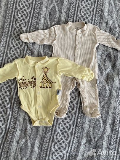 Боди для девочки