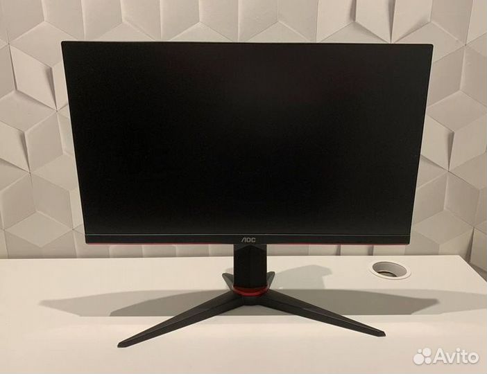 Монитор AOC 24G2U5/BK, черный