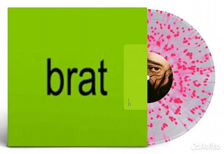 Charli XCX - Brat (цветной)