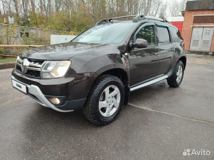 Renault Duster 2.0 МТ, 2018, 116 000 км