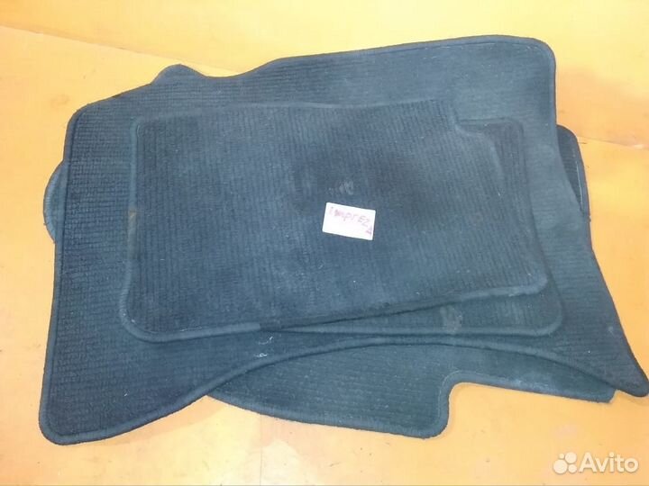 Коврики салона на Subaru Impreza
