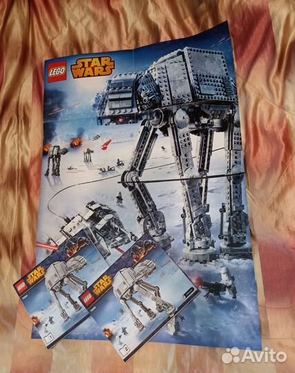 Схема + плакат Lego star wars 75054