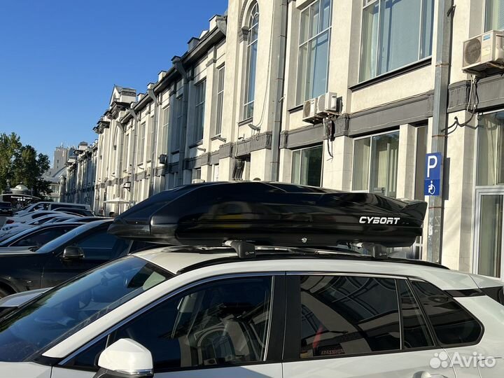 Багажник бокс на крышу аренда