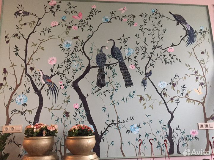 Роспись стен/Художник-Граффитчик