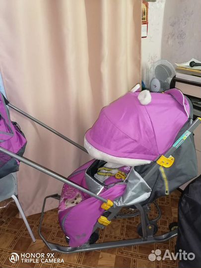 Санки коляска