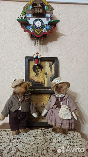 Коллекционные мишки Тэдди