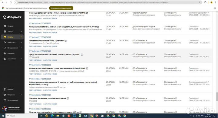 Прибыльный готовый бизнес на Ozon