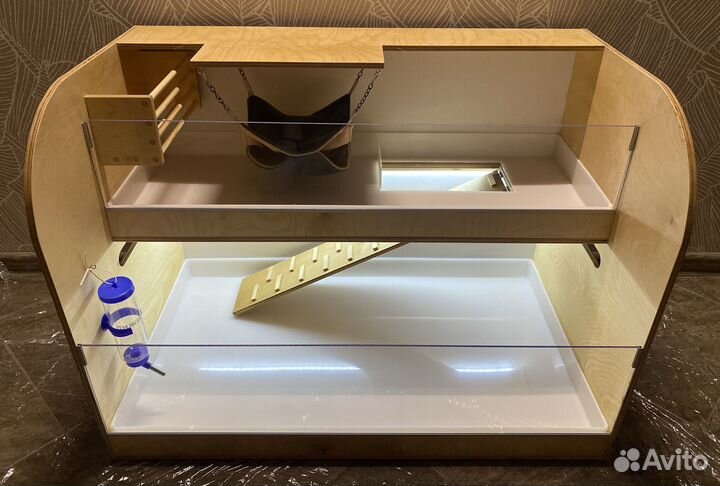 Стеллаж (клетка) для морских свинок