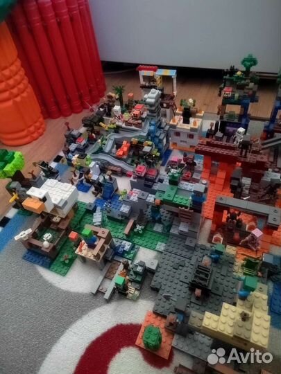 Minecraft город, mega сборка, + инструкции