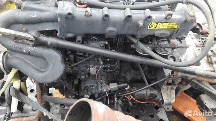 Двигатель Man D0824 2000