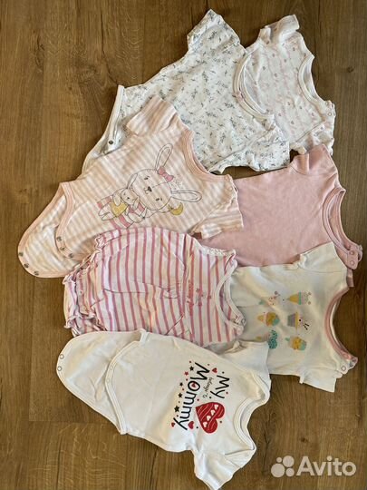 Вещи на малышку 68-74