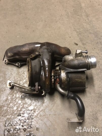 Турбина bmw n20b20