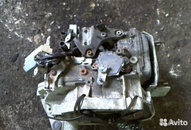 Кпп-автомат (АКПП) Citroen C3 1.4