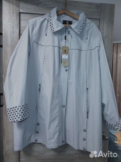 Ветровка женская новая 70 размер