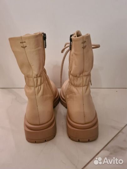 Ботинки женские 37р натуральня кожа