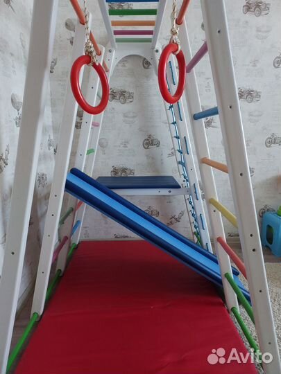 Детский спортивный комплекс для дома