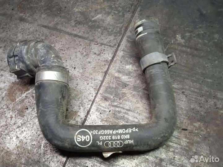 Патрубок отопителя Audi A5 (8T)