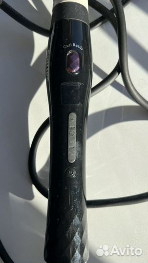 Конусная плойка/щипцы для волос philips