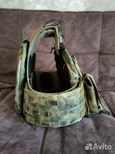 Бронежилет titan а 20 ars arma с доп. модулями