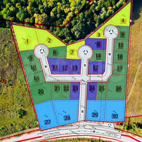 Участок 11 сот. (ИЖС)