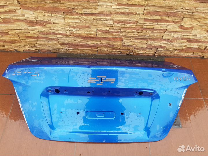 Крышка Багажника Шевроле Авео T300 Седан с 2012