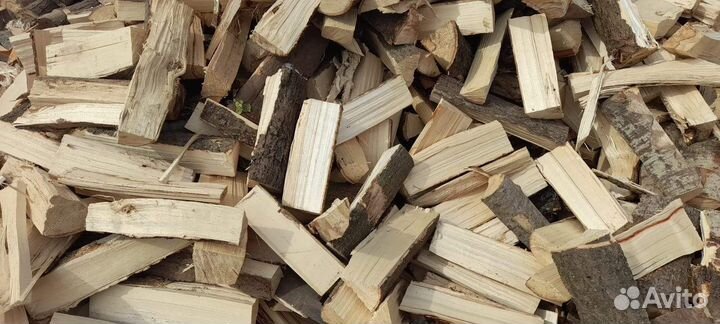 Дрова колотые