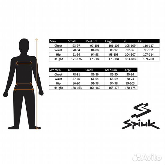 Стартовый костюм Spiuk Universal Men Trisuit