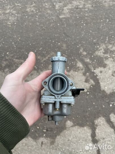 Карбюратор на мото-технику