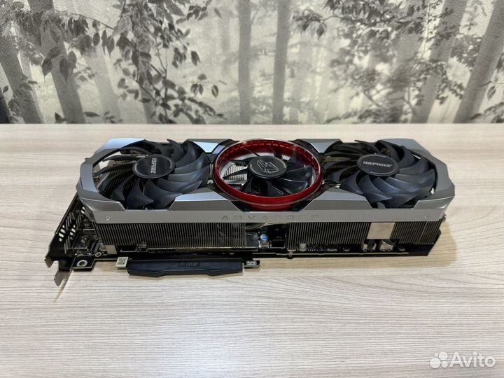 Видеокарта rtx 3080 ti 12gb iGame Advanced