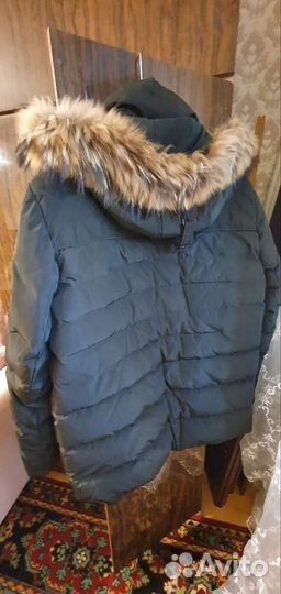 Пуховик мужской аляска mirets 56