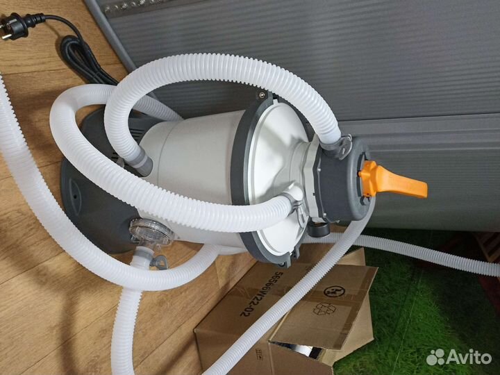 Бассейн Bestway стальной морозоустойчивый 360 х120