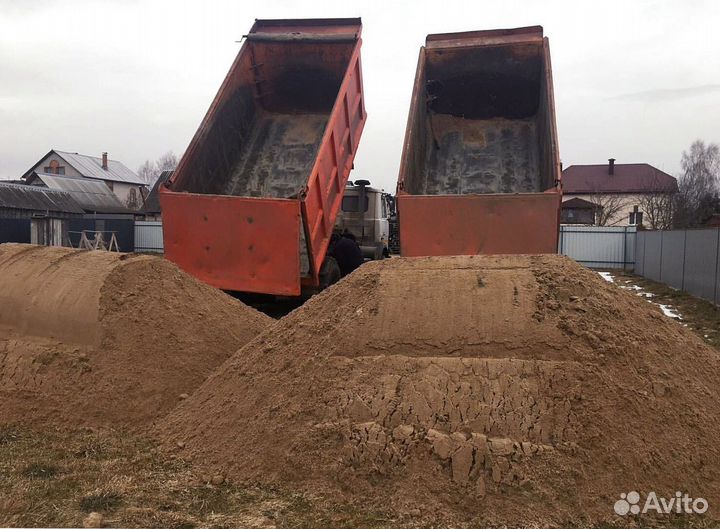 Песок с доставкой