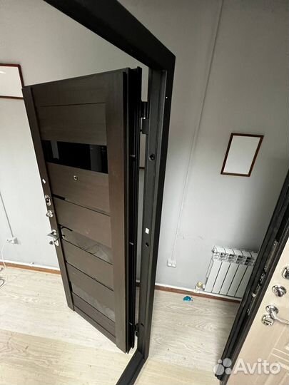 Тёплая входная дверь с бесплатной установкой