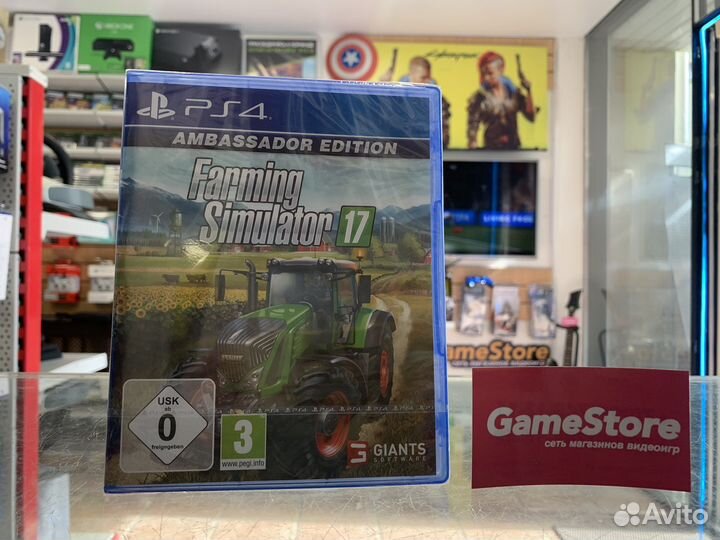 Farming Simulator Ambassador Edition PS4