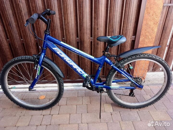 Велосипед Forward колеса 24