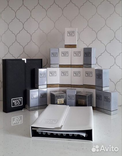 Духи от компании marso