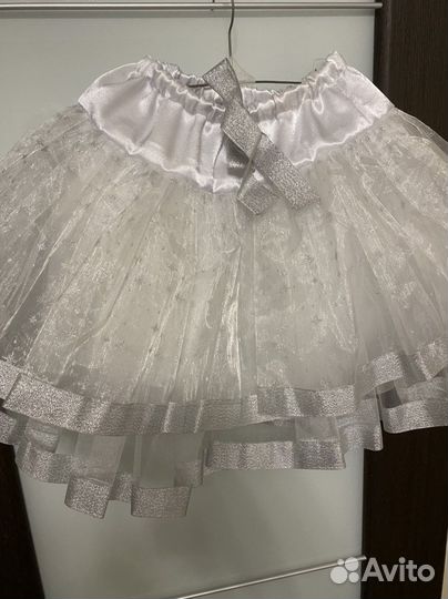 Новогодний костюм метель, морозный узор, снежинка