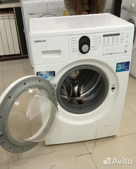 Стиральная машина Samsung WF8590NFW 6кг