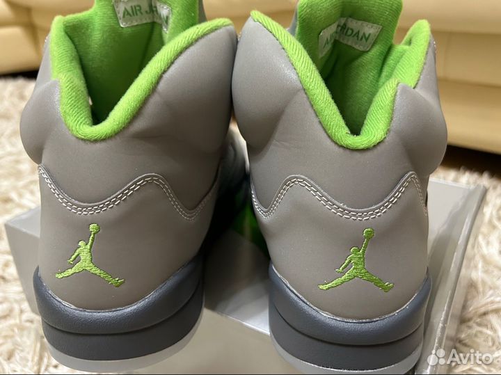 Nike Air Jordan 5 Retro Green Bean