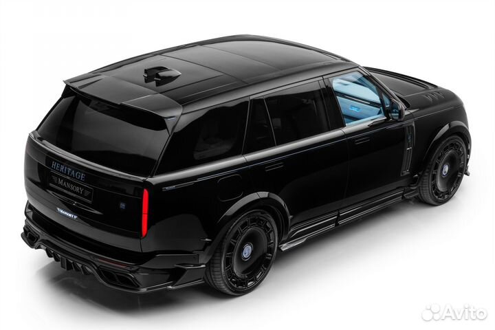 Новый обвес Mansory на Range Rover SV 2023+