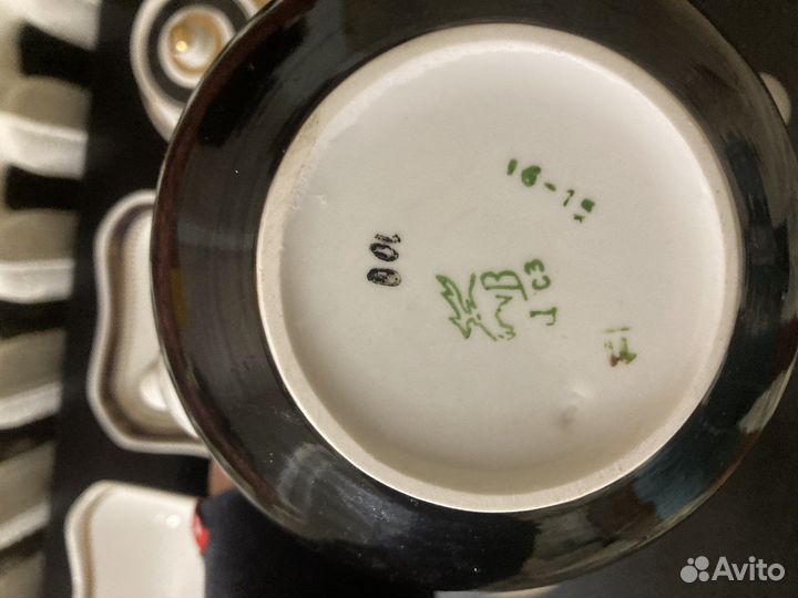 Чайный сервиз СССР вербилки