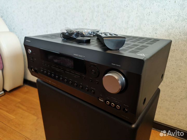 Ресивер integra DTR-30.6 7.2 4К Bluetooth