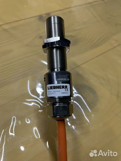 Анемометр liebherr