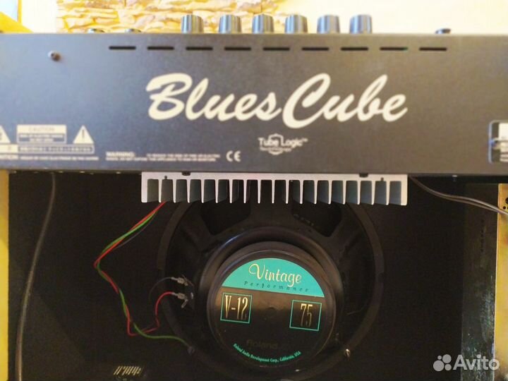 Roland BC-60 Amp Blues Cube USA комбоусилитель