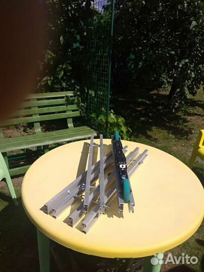 Планка для лыжероллеров