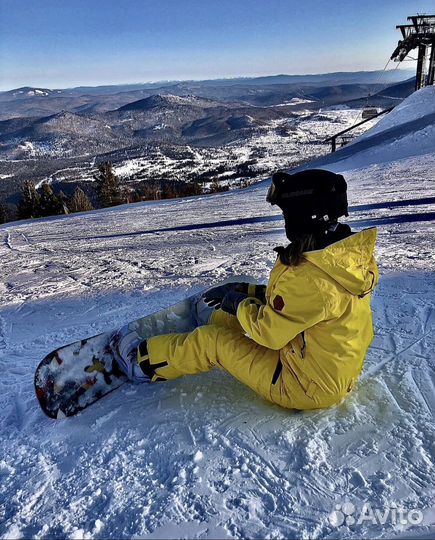 Зимний комбинезон cool zone женский для сноуборда