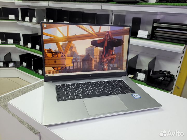 Ультрабук huawei Ryzen 7-3700U 512GB SSD 8GB DDR4